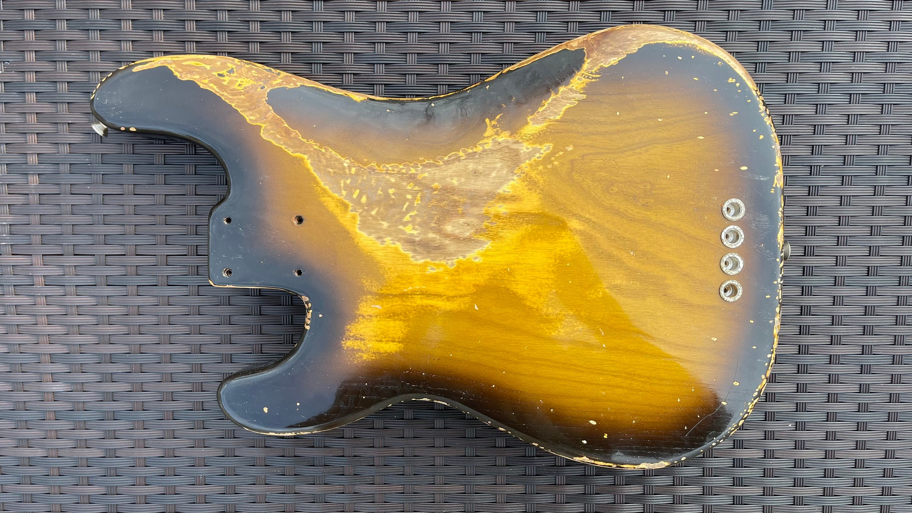 Stingstyle P Bass Body Etsy