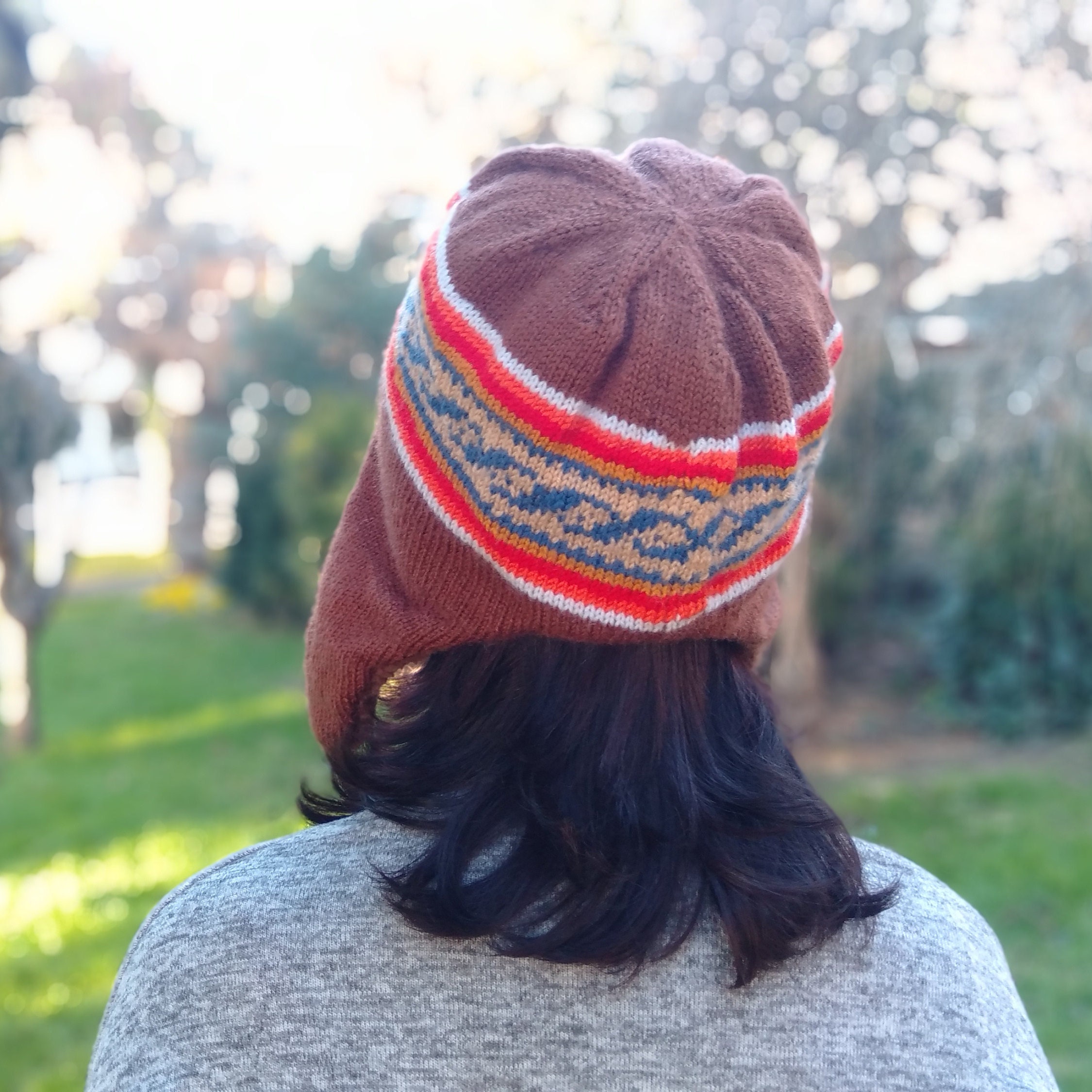 Winter Trapper Hat With Sherpa Lining 