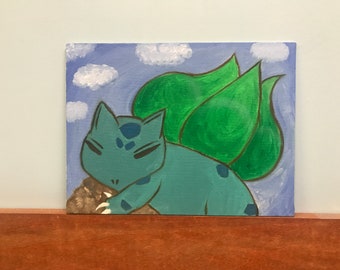 Bulbasaur dormido