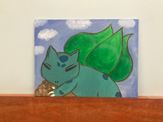 sleeping bulbasaur