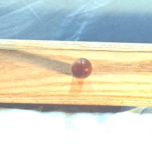 Ash Shaker Peg Rail 23 1/2”