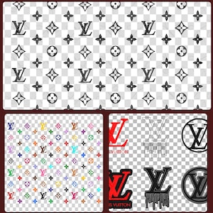 Download Louis Vuitton Logo Pattern Svg