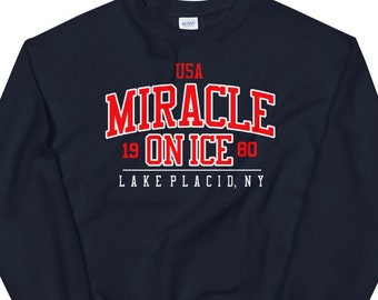 miracle on ice hoodie