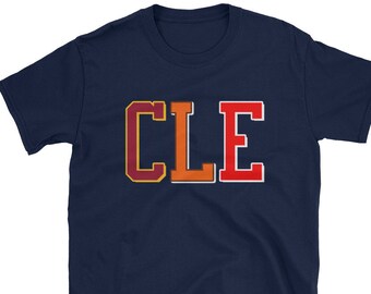 Cleveland Cavaliers /"Run CLE/" Hooded SWEATSHIRT HOODIE