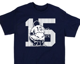 thurman munson t shirt