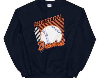 Astro Inspired Stros Throwback Pullover Hoodie Sweatshirt Mens Performance Active T-Shirt Hoodie