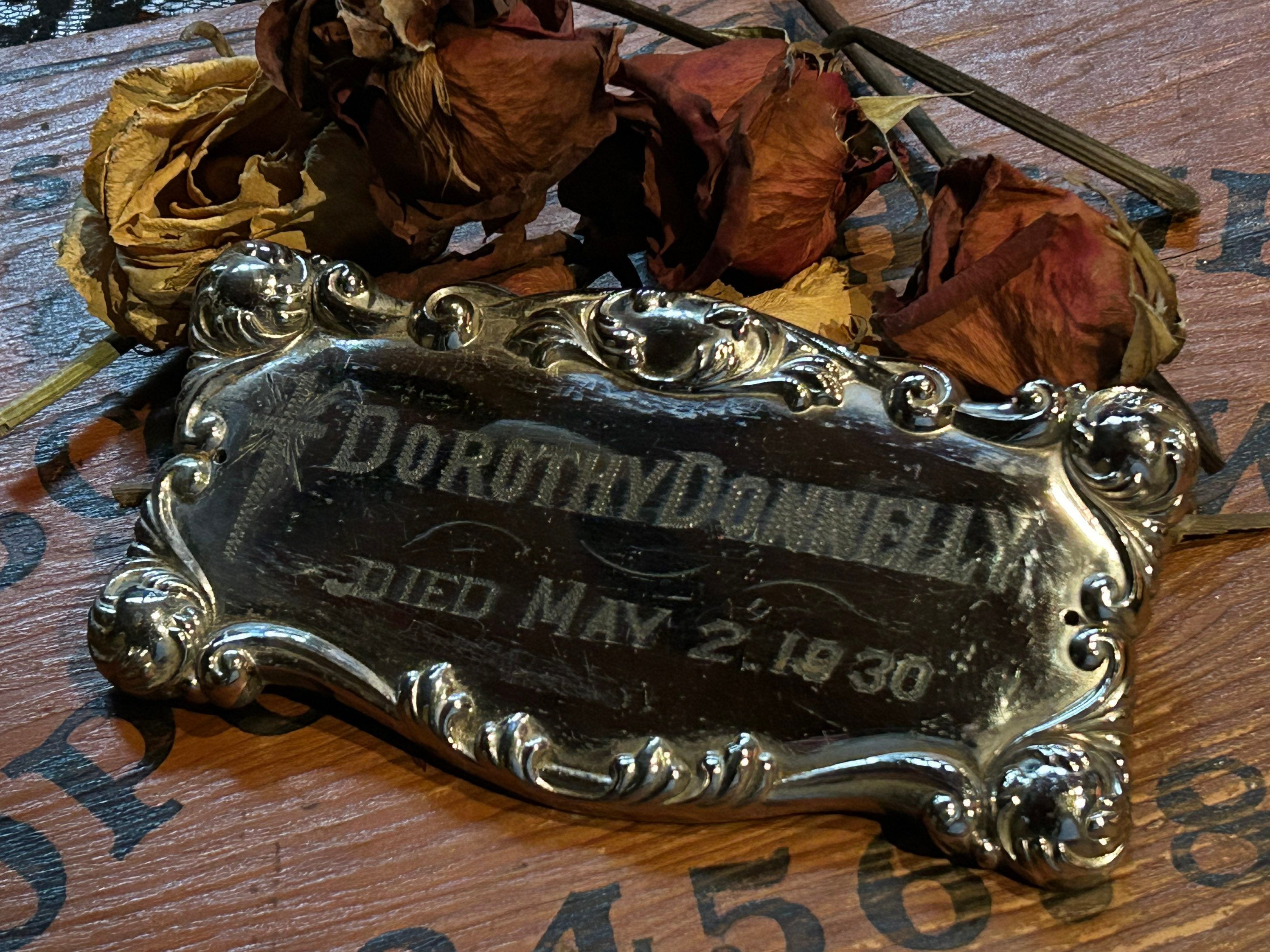 Casket Plaque - Etsy