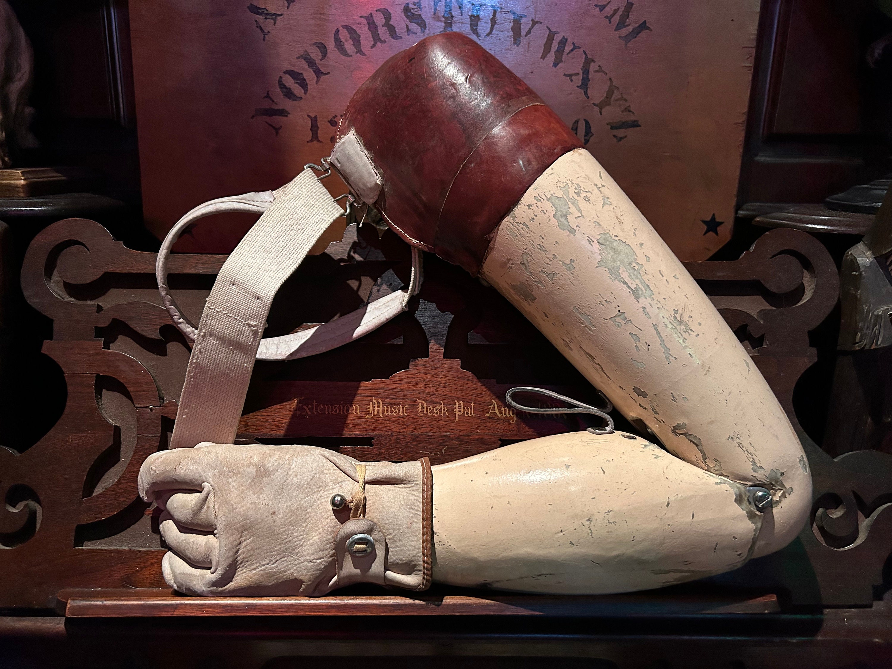 Vintage Prosthetic Arm 