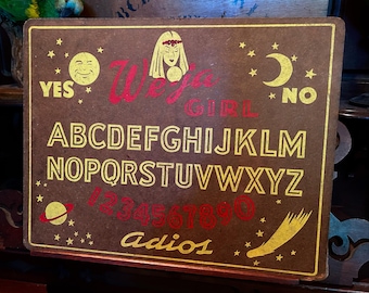 【中古】ウィジャボード OUIJA BOARD (⚠️注意⚠️) 中古】ウィジャボード OUIJA BOARD (⚠️注意⚠️) Black and