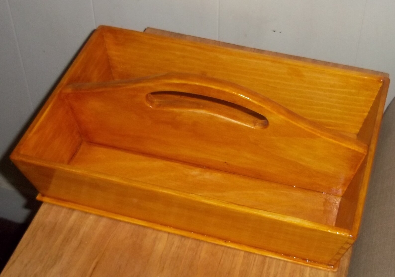 Shakerstyle Carrier Serving Tray Handmade Etsy