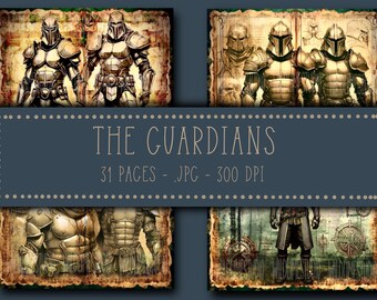 The Guardians Junk Journal