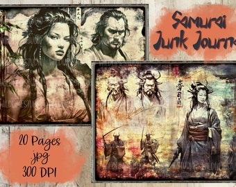 Samurai Junk Journal