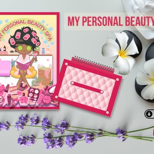 Progetto fai da te : My Personal Beauty SPA (paper Doll book)