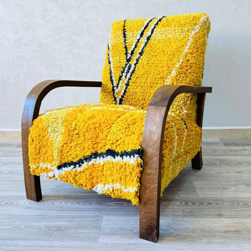 Living Room Chair - Etsy