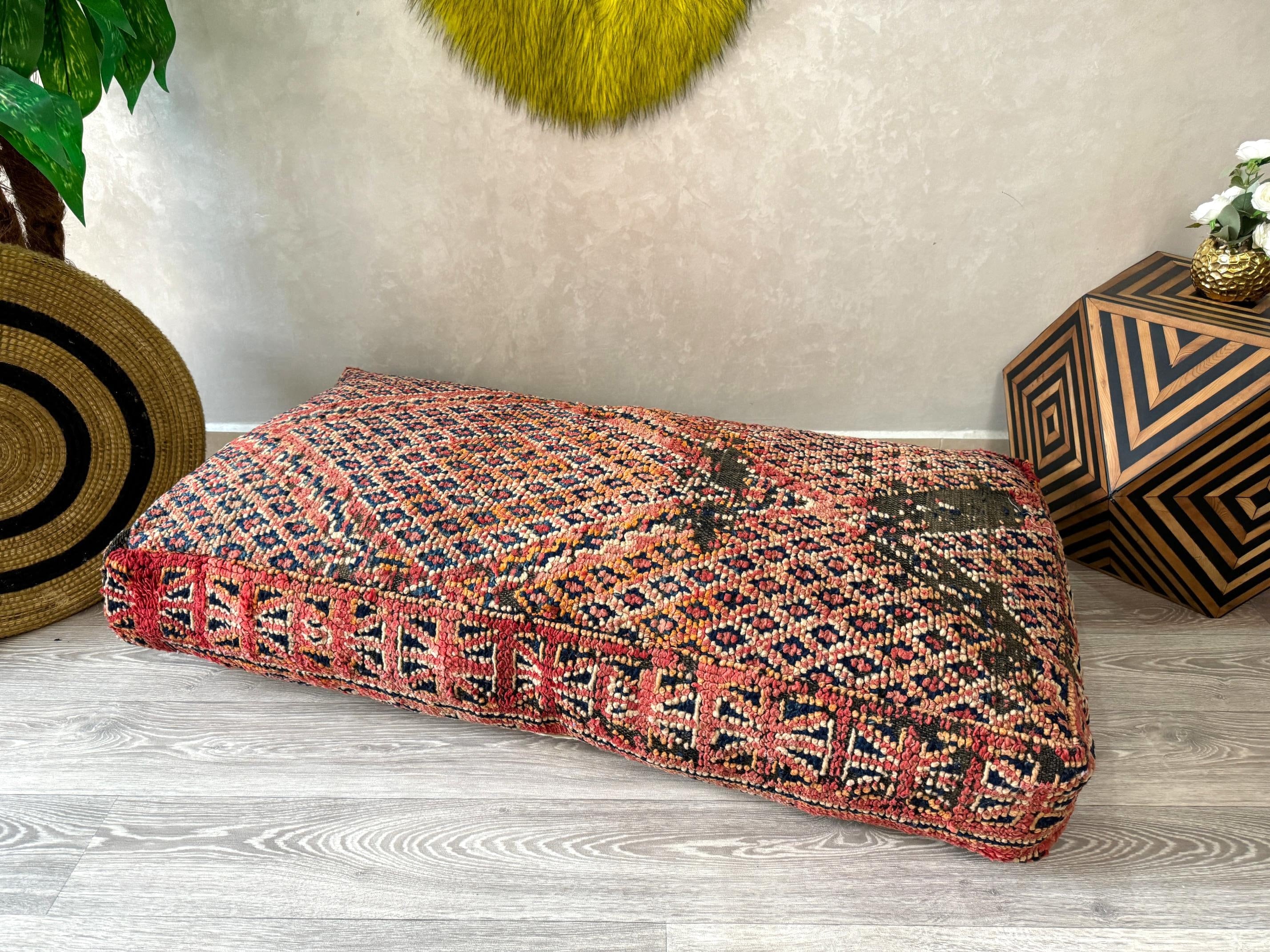 Vintage Floor Pillows - Etsy