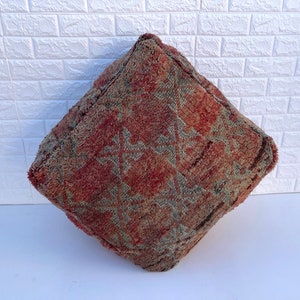 24 x 24 in marokkanischen BodenKissen Hocker Dekor | Etsy