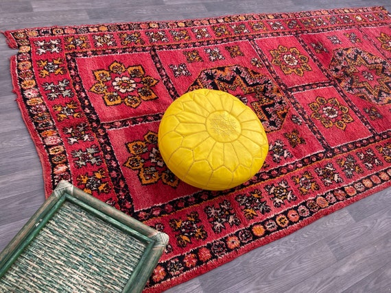 2024年冬【法人向けお歳暮】 Moroccan Vintage Carpet Ourain Beni Handmade Ft, 6x12 Rugs 着物・浴衣