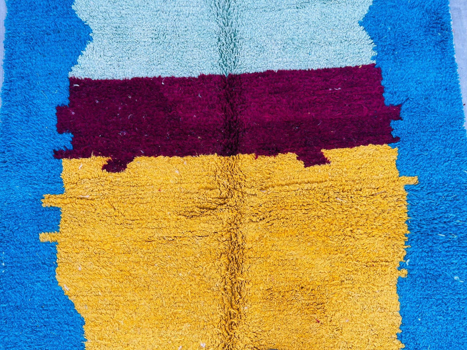 Berber Moroccan Rug 5X8 Moroccan Green Rug Beni Ourain Rugs Etsy