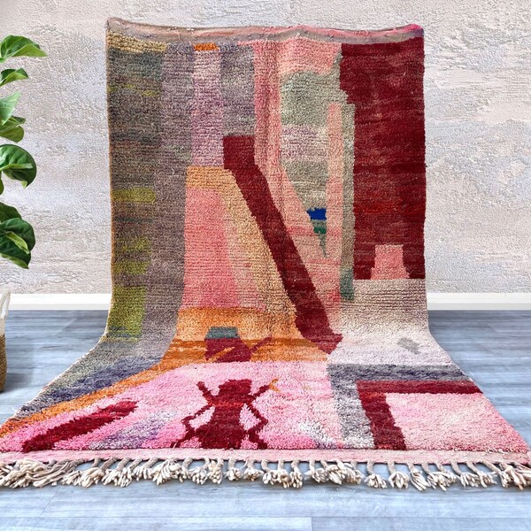 Moroccan Rug Etsy
