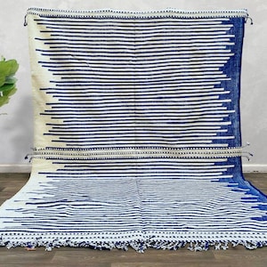 kilim moroccan rug, handwoven kilim rug,  flatweave rug,  moroccan kilim, kilim woven rug, moroccan woven rug, Blue kilim rug, berber Blue kilim,  Blue kilim, Blue flat area rug, moroccan Blue kilim, Blue flat rug, custom kilim rug