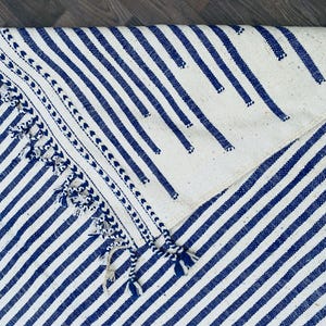 kilim moroccan rug, handwoven kilim rug,  flatweave rug,  moroccan kilim, kilim woven rug, moroccan woven rug, Blue kilim rug, berber Blue kilim,  Blue kilim, Blue flat area rug, moroccan Blue kilim, Blue flat rug, custom kilim rug