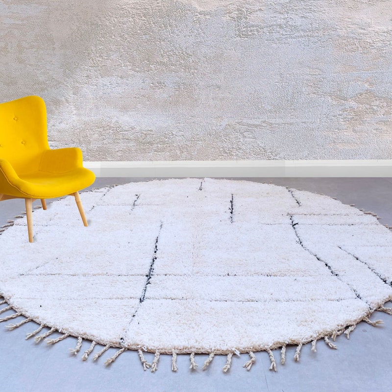 Custom Round Rug - Etsy
