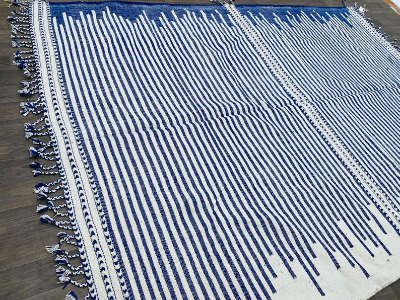 kilim moroccan rug, handwoven kilim rug,  flatweave rug,  moroccan kilim, kilim woven rug, moroccan woven rug, Blue kilim rug, berber Blue kilim,  Blue kilim, Blue flat area rug, moroccan Blue kilim, Blue flat rug, custom kilim rug