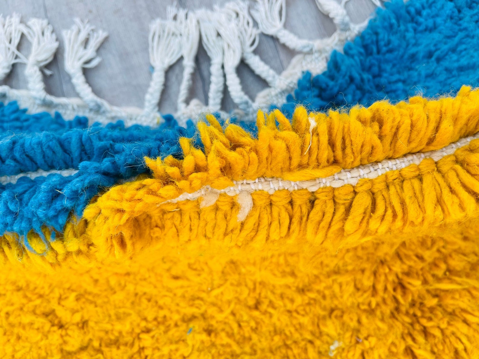 Berber Moroccan Rug 5X8 Moroccan Green Rug Beni Ourain Rugs Etsy