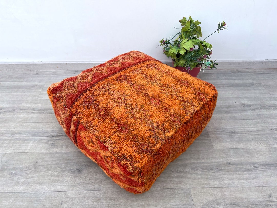 Elegant Square Floor Cushion Cover boujaad Cushion moroccan Floor