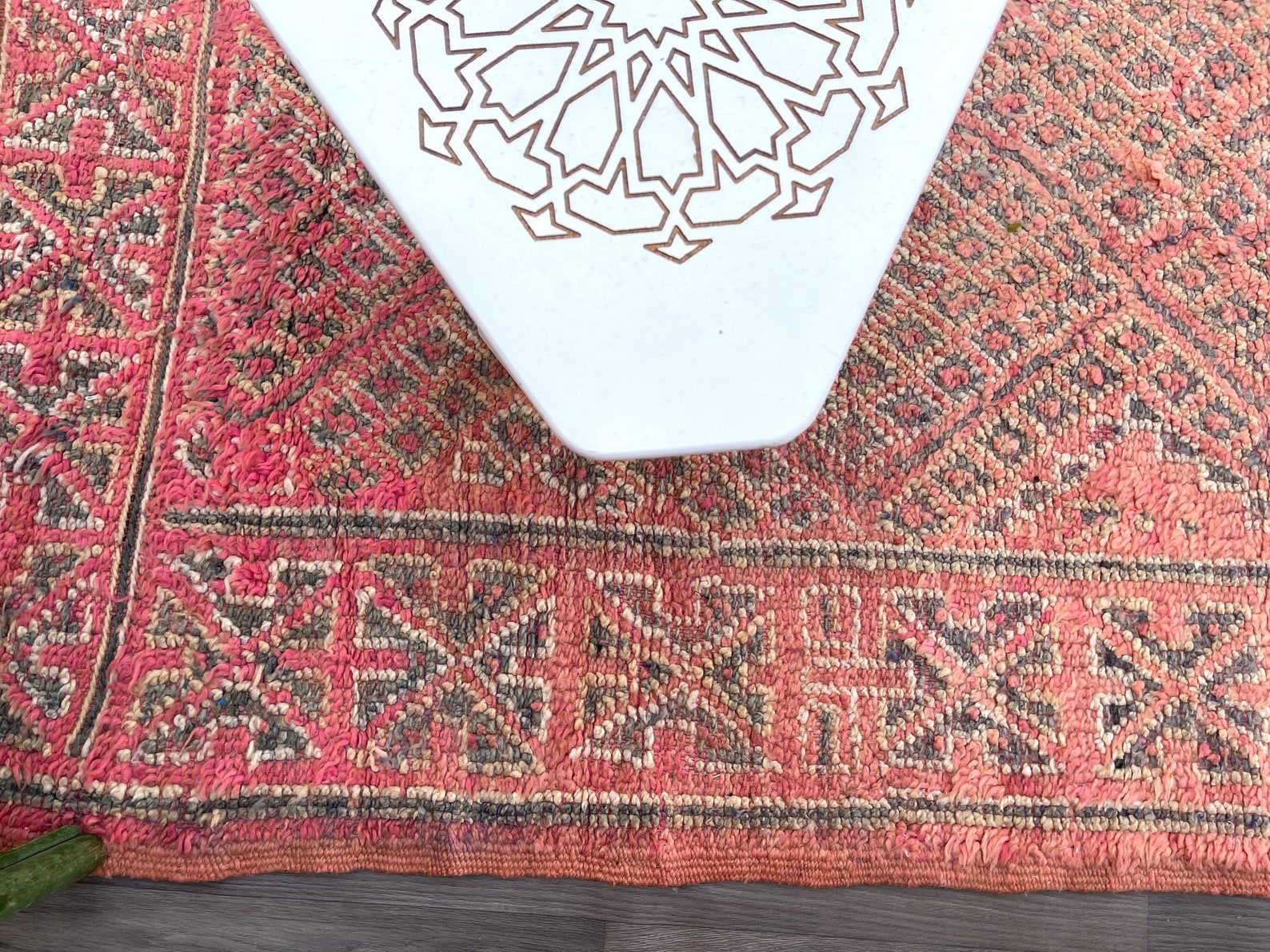 Jawdat - vintage boujad rug