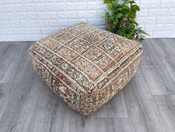 Square cheap ottoman cushion