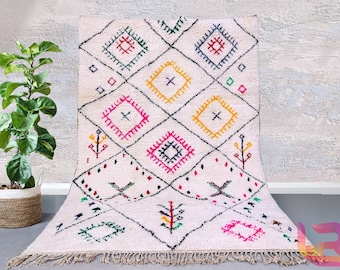 Custom Beni Ourain Rug – Handwoven Moroccan Wool Area Rug