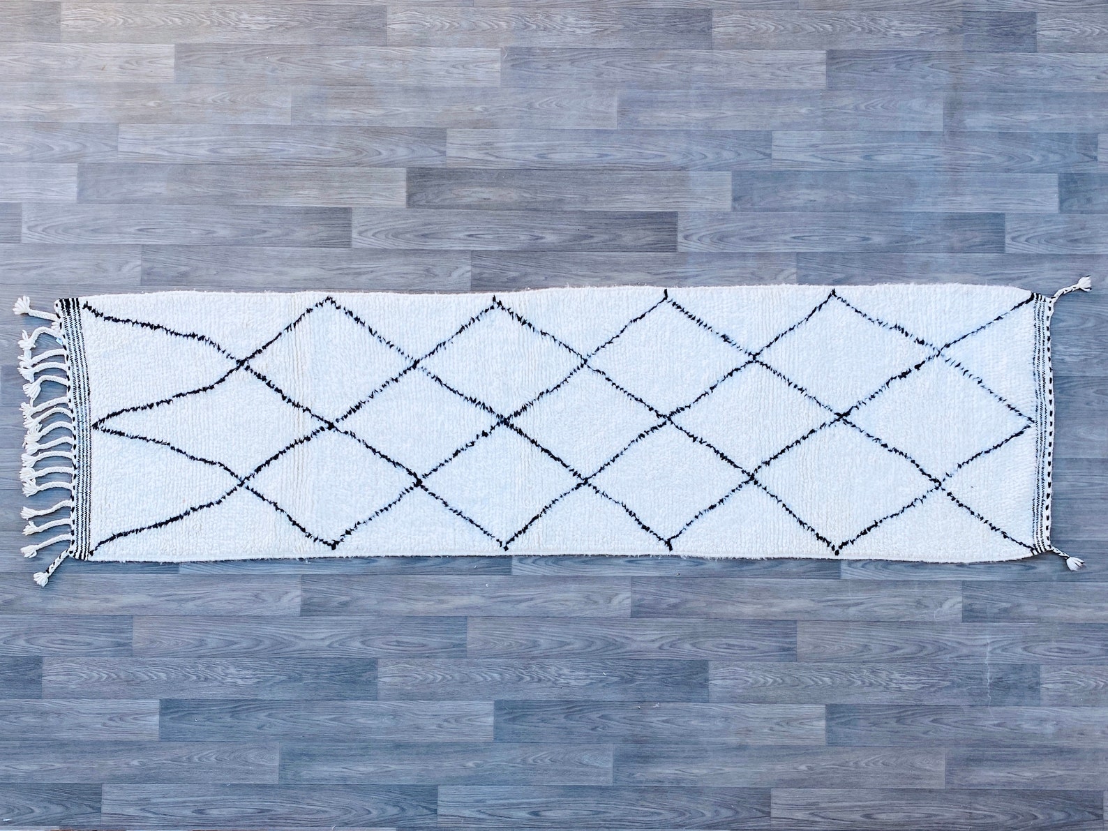 Long Moroccan Runner Rug 2x10 Hallway Runner Moroccan Beni Etsy UK