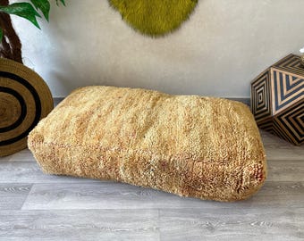 モロッコ風フロアクッション 24インチ×47インチ – ヴィンテージキリム