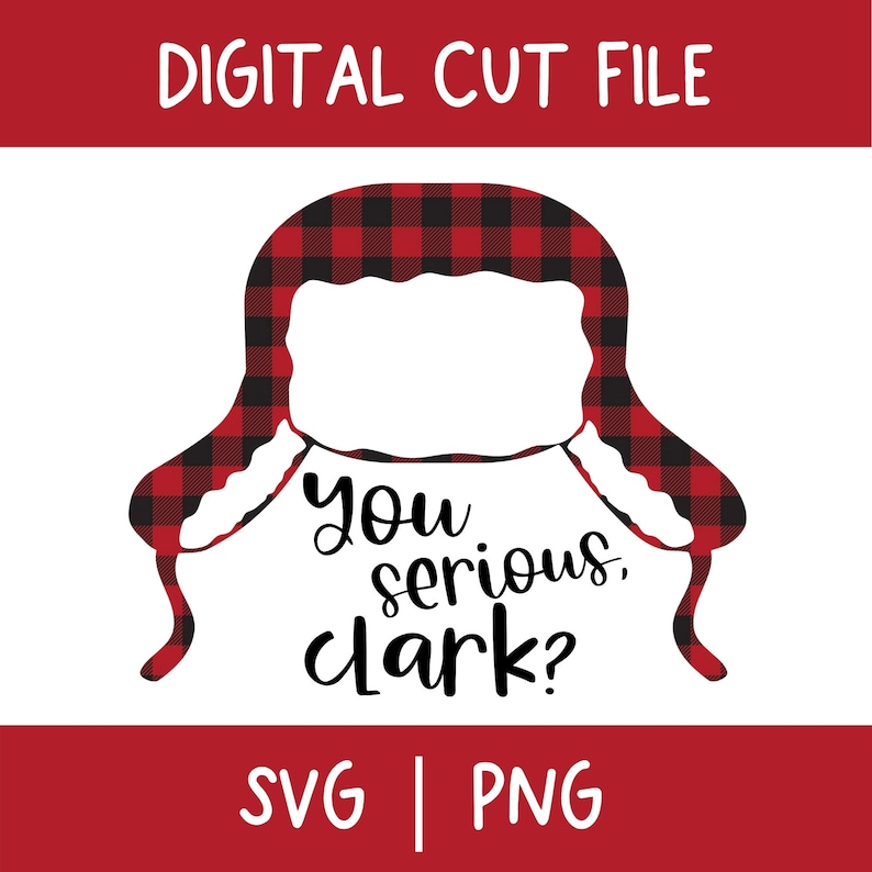 You Serious Clark Cousin Eddie SVG PNG Uncle Eddie Saying Etsy