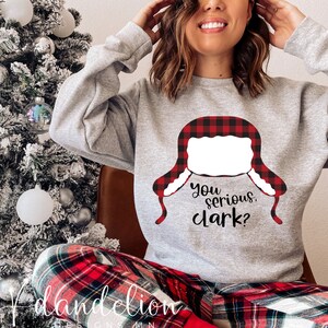 Long Sleeve Christmas Sweatshirt, Uncle Eddie shirt, Cousin Eddie shirt, Christmas vacation, funny christmas, Clark Griswold