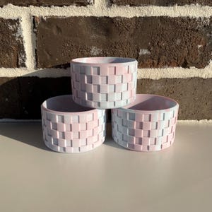 Aster Skies checker tumbler boot