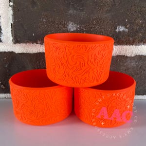 Hunter Orange Baroque Boot