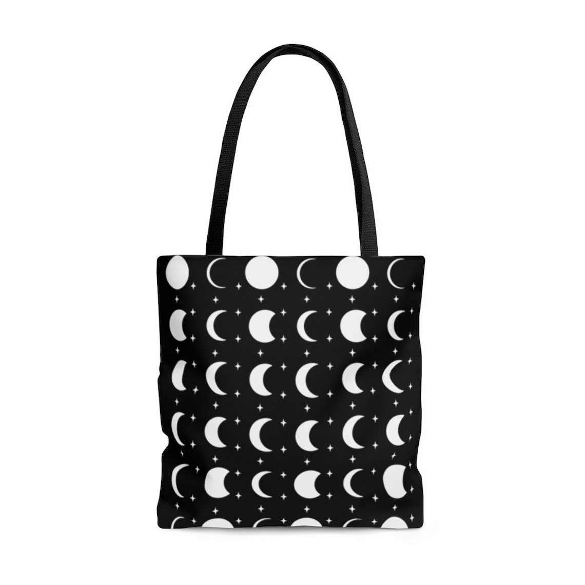 Moon Phases Tote Bag | Etsy