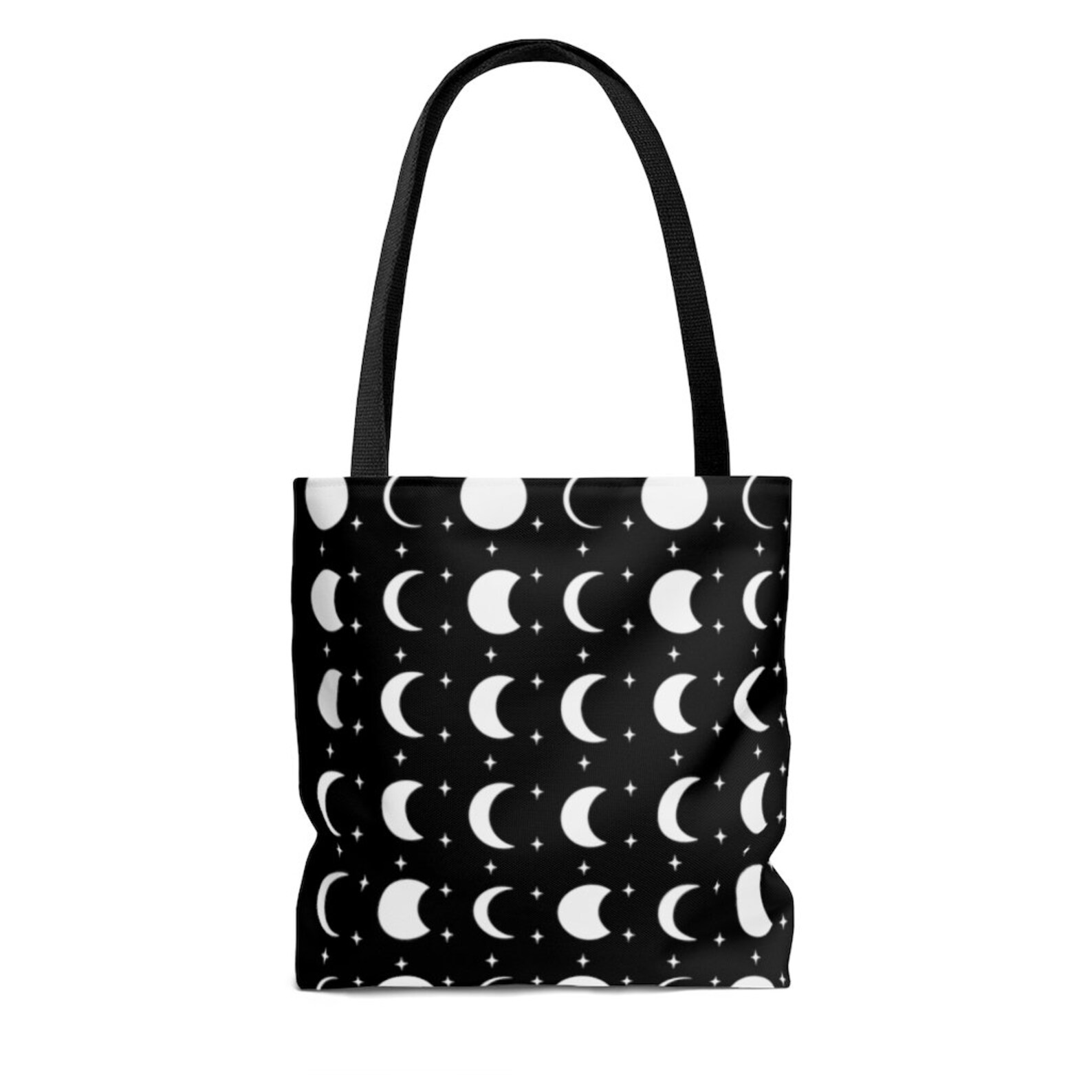 Moon Phases Tote Bag | Etsy