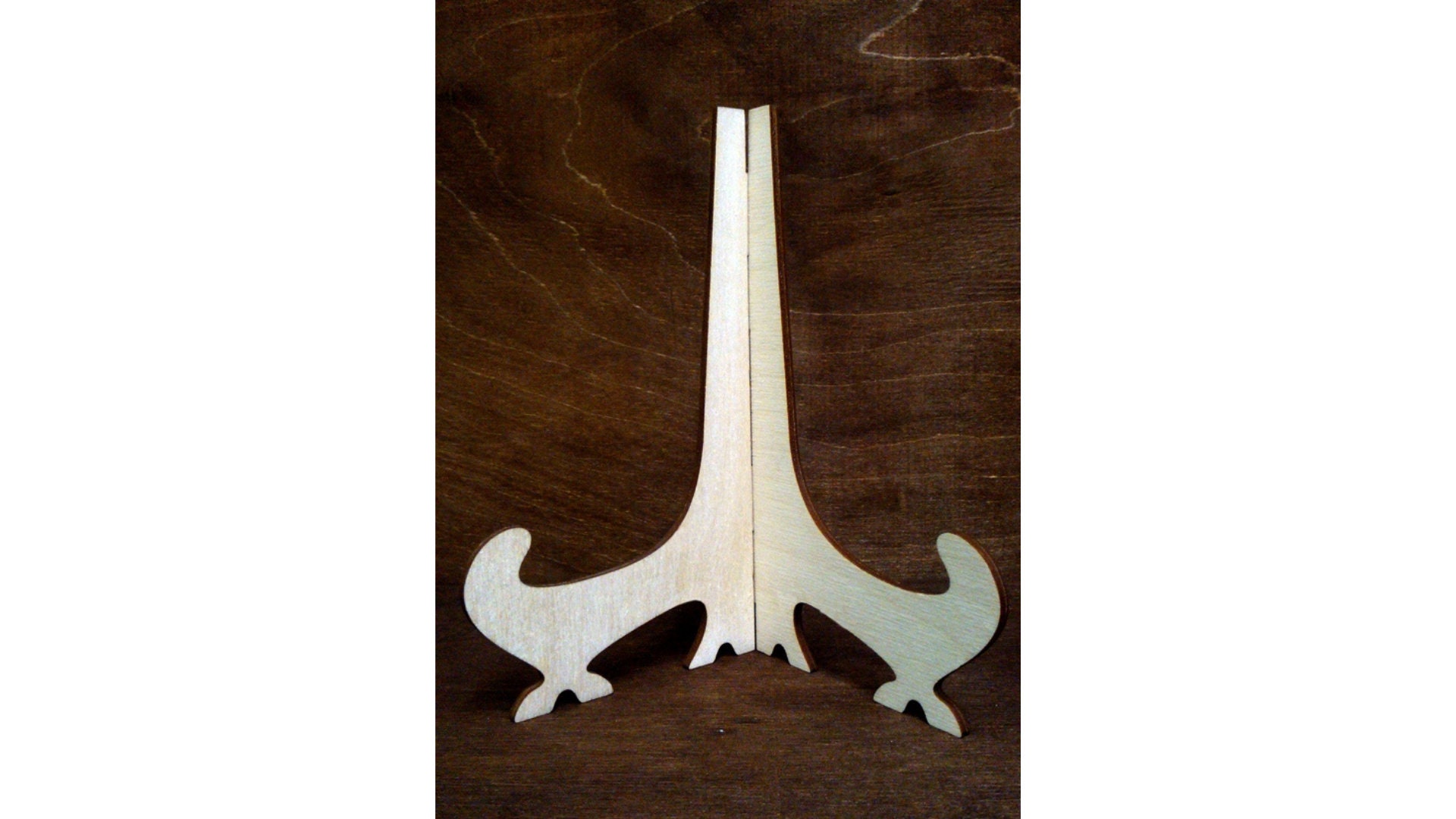 Wood Easel Stand for 4 Mm Wood DXF File for Laser Cut and CNC Etsy