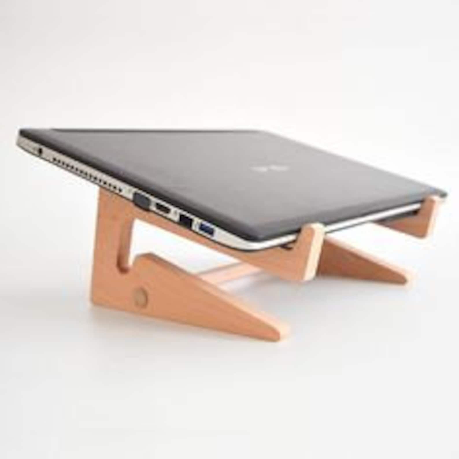 Wood Stand for a laptop for 20 mm wood DXF file for Laser Cut Etsy