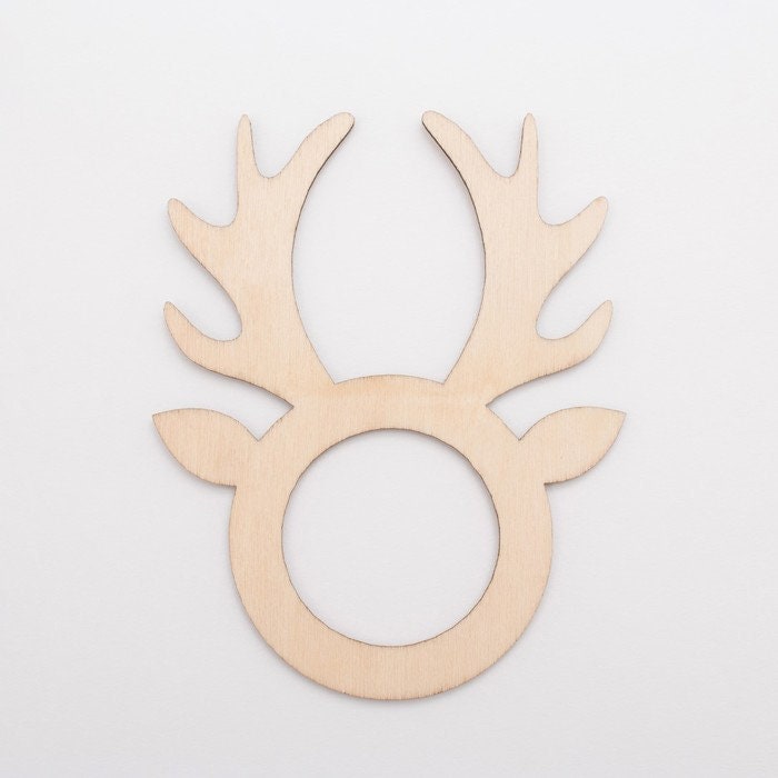 Wood Set of Christmas Napkin Holder DXF file for Laser Cut Etsy