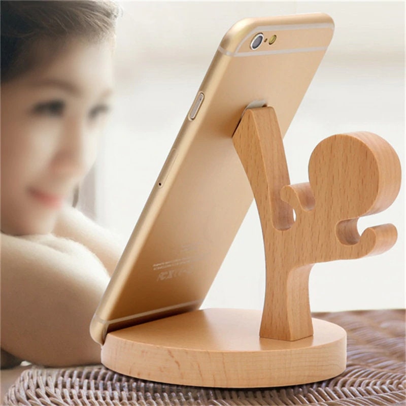 Set of Wood Phone stand organizer for 6 mm material DXF file Etsy