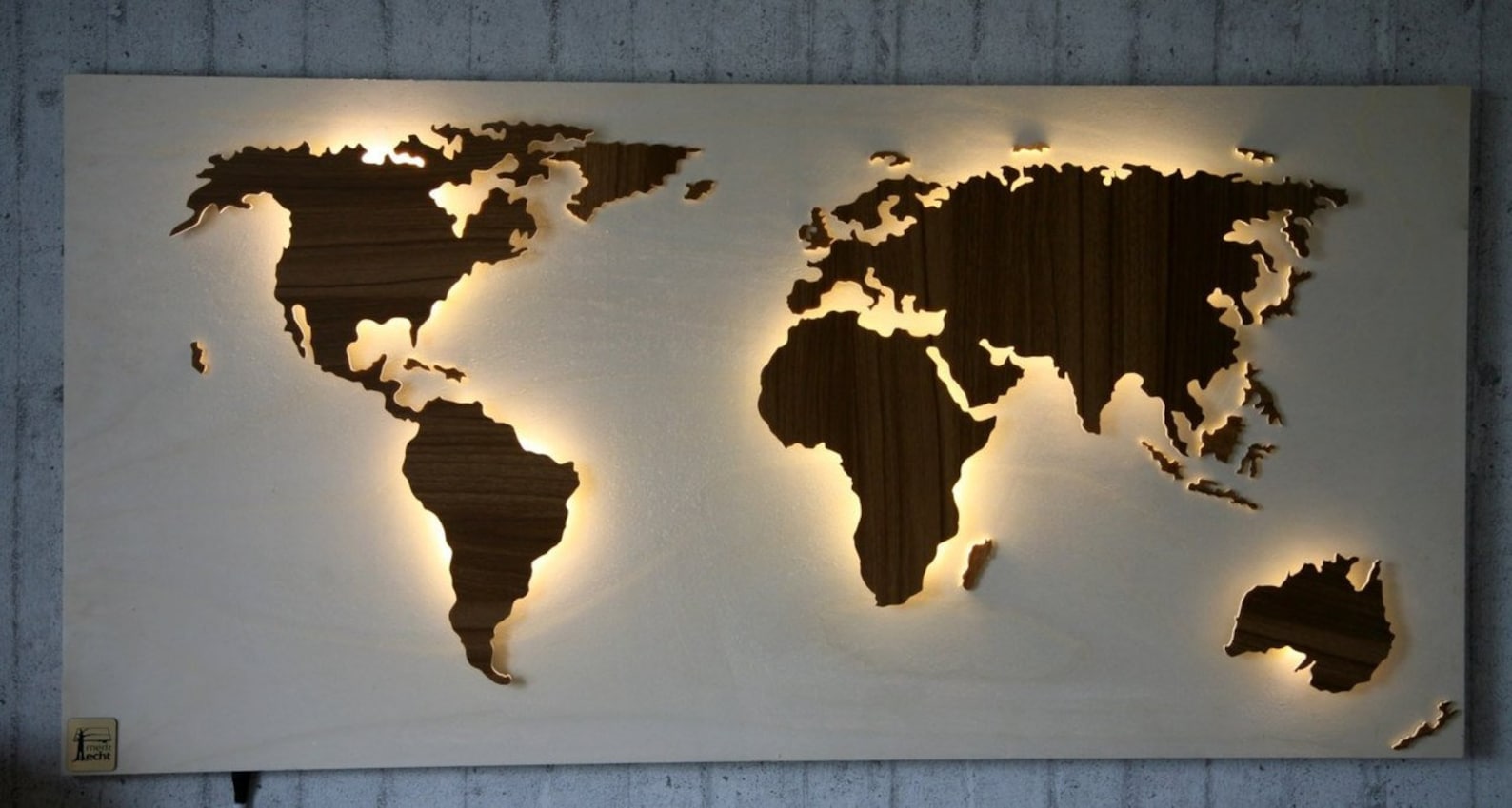 Wall World map DXF file for Laser Cut and CNC router Running Etsy