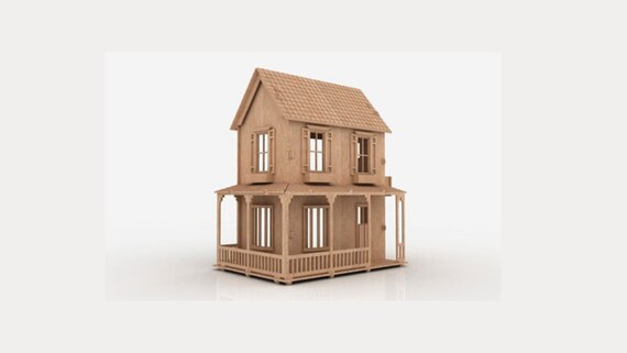 100 Vectors Dollhouse Vector For Cnc Or Laser Cut Formats Eps Dxf Cnc Or Laser Cut Formats Eps Dxf