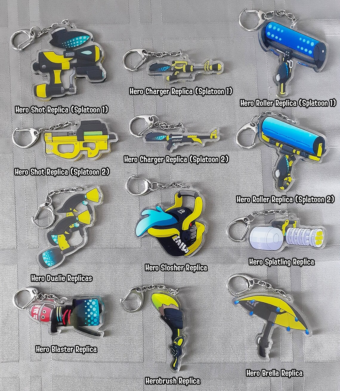 all splatoon weapons that you unluck throuw story mode all splatoon weapons that you unluck throuw story mode