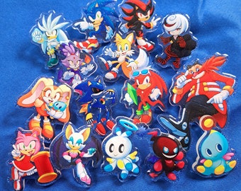 ハリネズミのピンバッジ｜シルバー、ブレイズ、ルージュ、クリーム