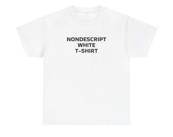 PLAIN WHITE TEE
