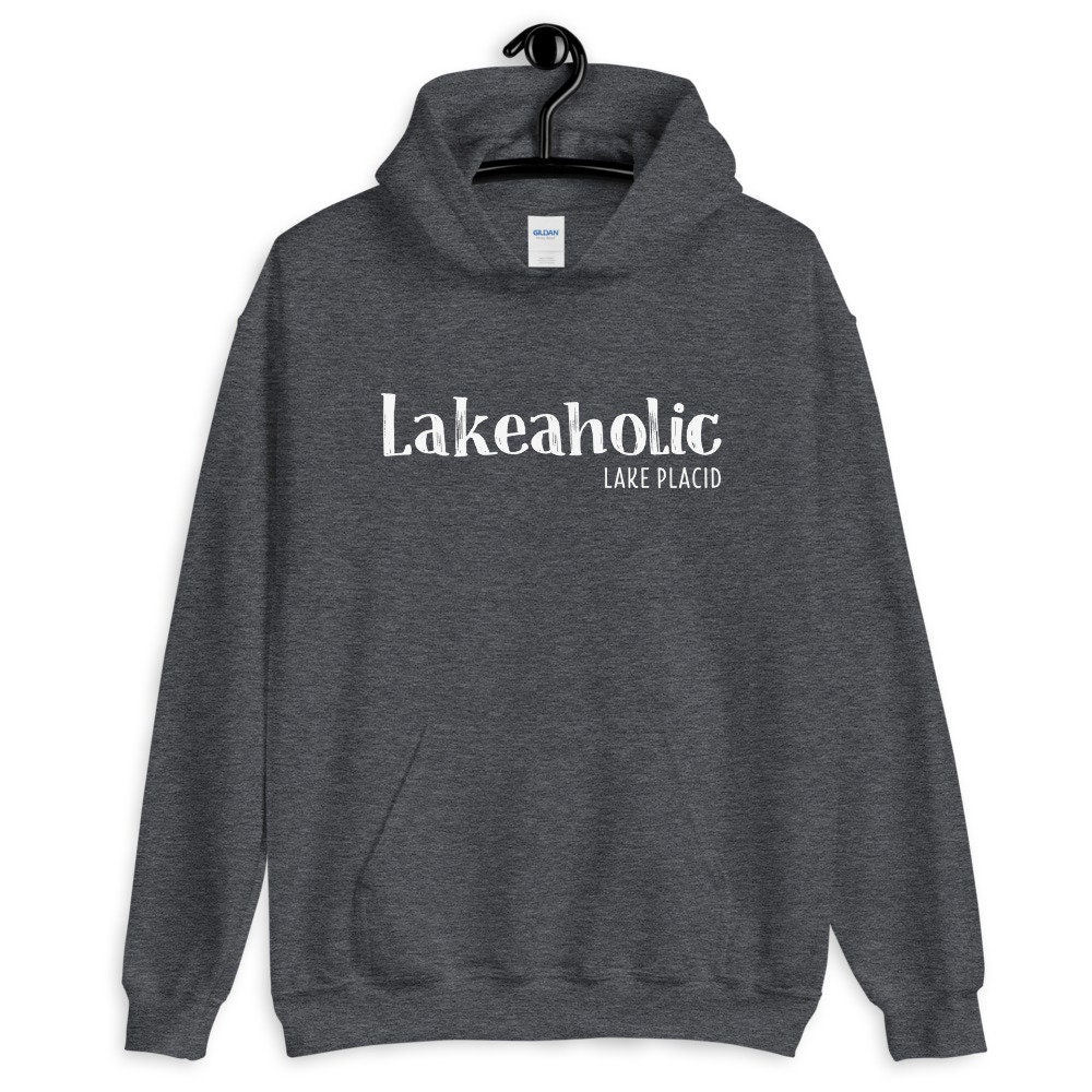 Lakeaholic Hoodie Personalized Lake Life Shirts for Women | Etsy